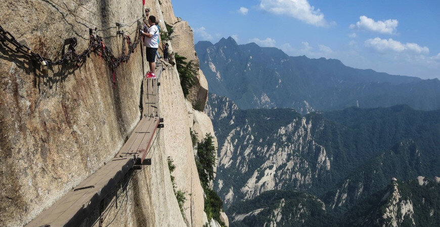 Mount Hua China