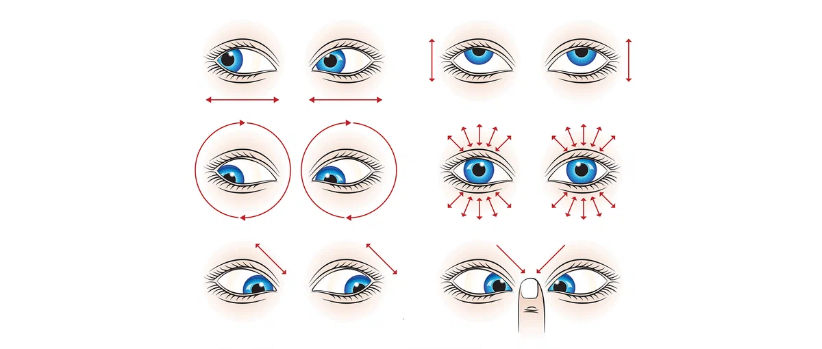 Гимнастика для глаз – верный помощник в сохрани острого зрения