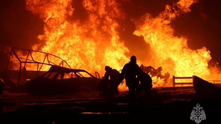 ФОТО: RUSSIAN EMERGENCIES MINISTRY/GLOBALLOOKPRESS