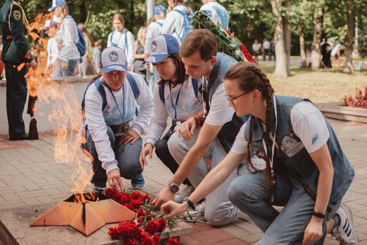    © Движение «Волонтёры Победы»