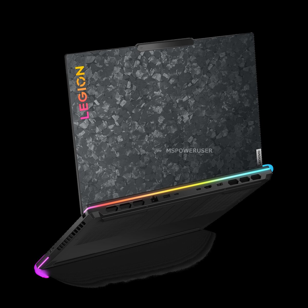    Мощный игровой ноутбук Lenovo Legion 9i рассекречен до анонса