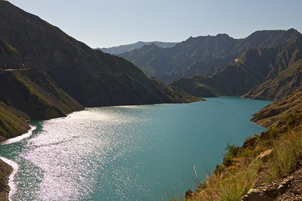 Кыргызстан река Нарын