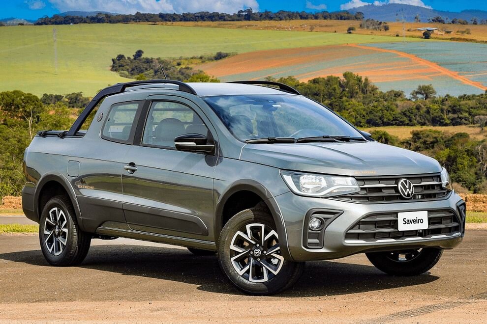 VW Saveiro Cross 2022