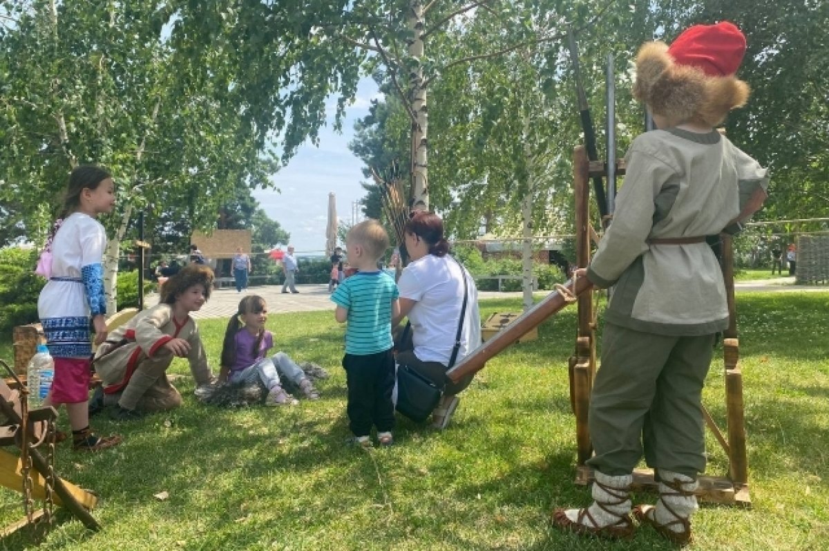    В волгоградском ЦПКиО мастер-классами и вечеринкой отметят 1 сентября