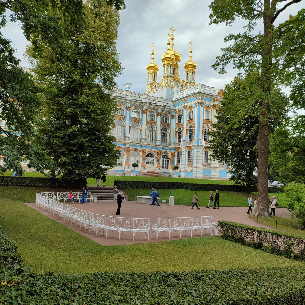 екатерининский парк в царском селе