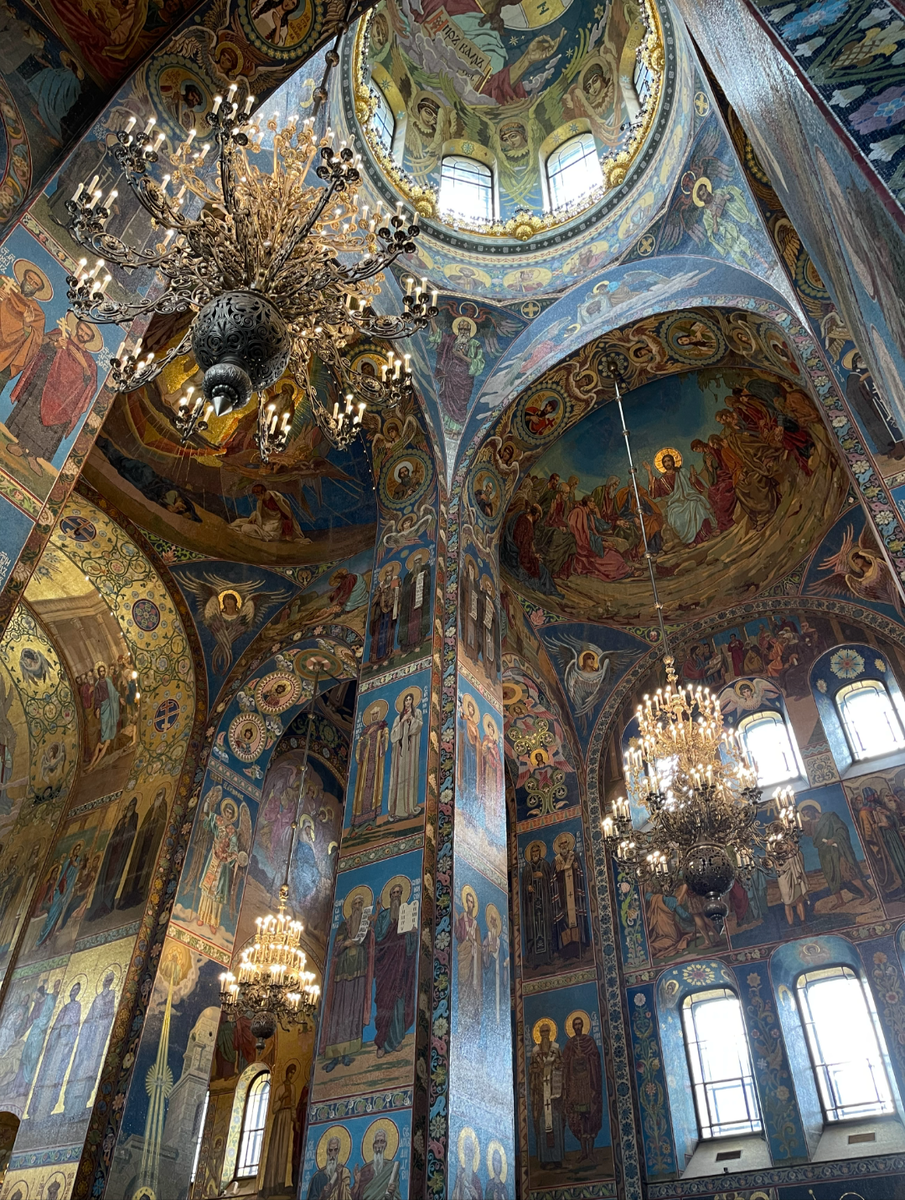 Фрески и иконы Спас на крови