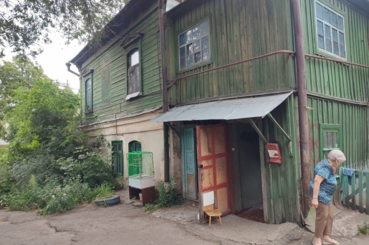    На мэрию Ульяновска подали в суд из-за сроков расселения аварийного дома