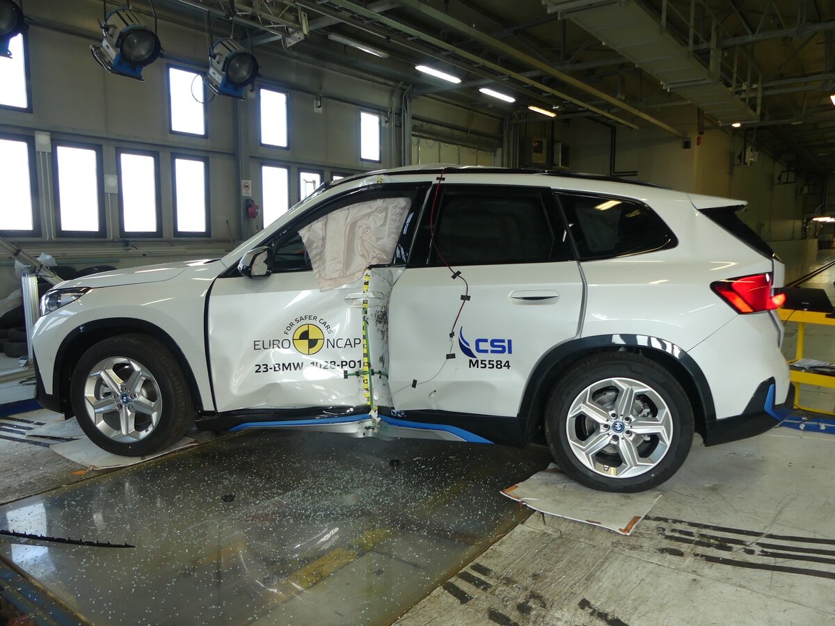 Краш тест EURONCAP