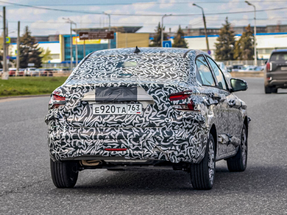 Новая Лада Искра на дорогах России