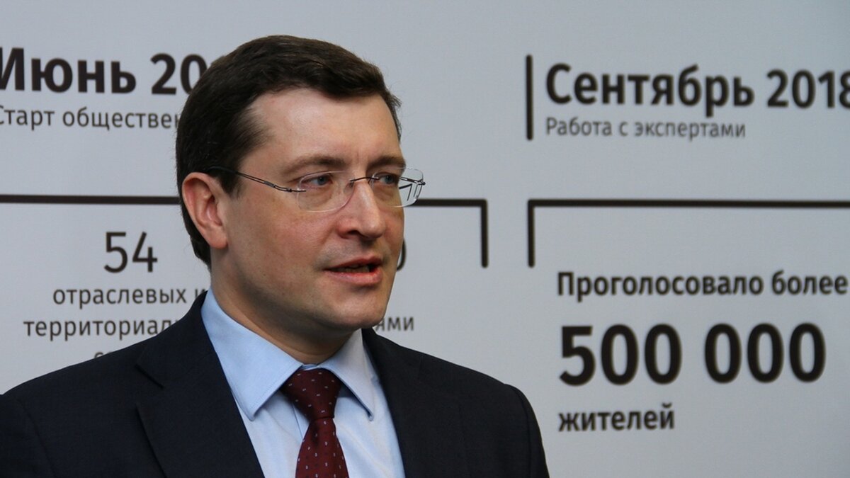     Глеб Никитин набрал 82,82% голосов избирателей после обработки 100% протоколов на выборах губернатора Нижегородской области. Об этом сообщила пресс-служба регионального правительства.