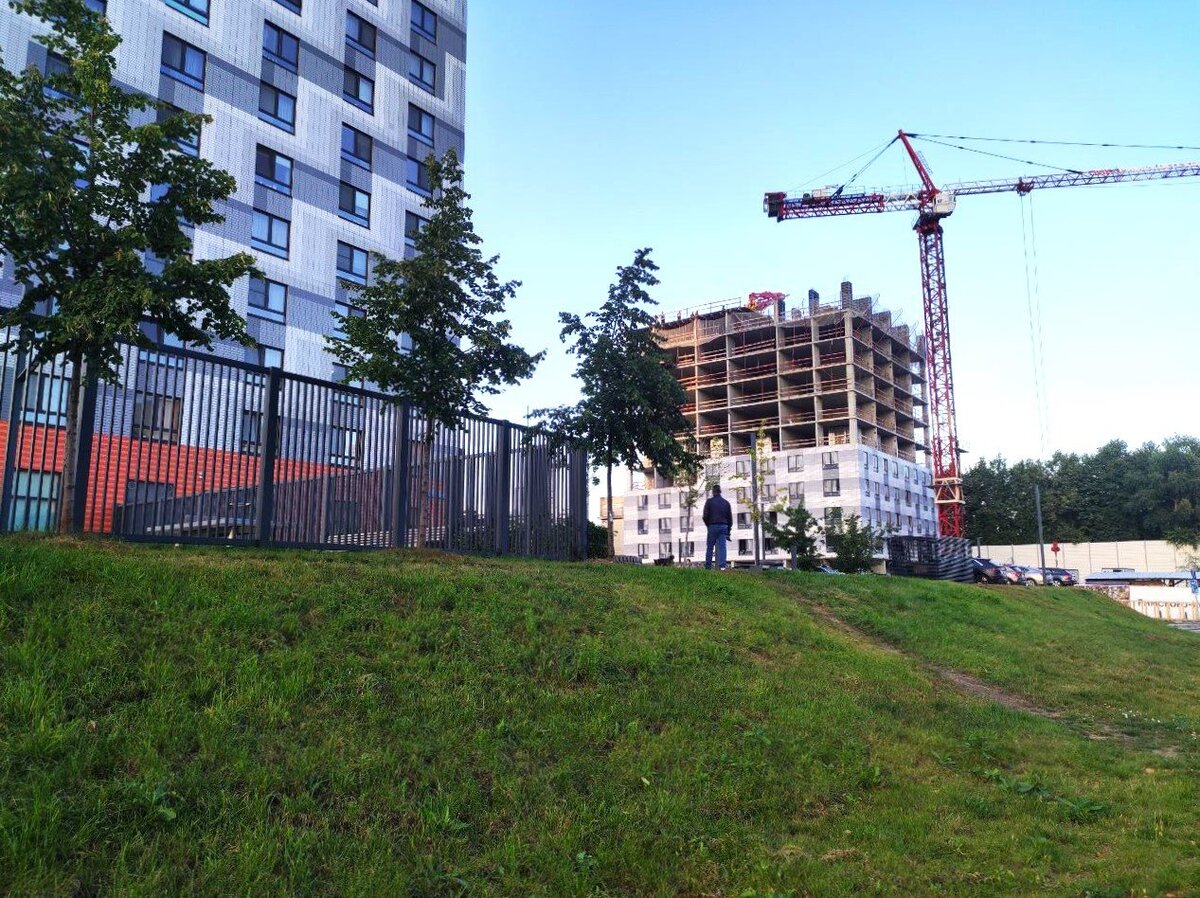 «Народная тропа» у дома 11, корпус 6 на Римского-Корсакова. Фото: СВАО.Today