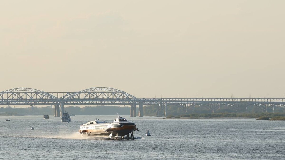     Первый «Метеор 120Р», названный в честь конструктора Ростислава Алексеева, доставили в Нижний Новгород. Сейчас судно будет проходить тестовые испытания, сообщил губернатор Глеб Никитин в своем Telegram-канале.