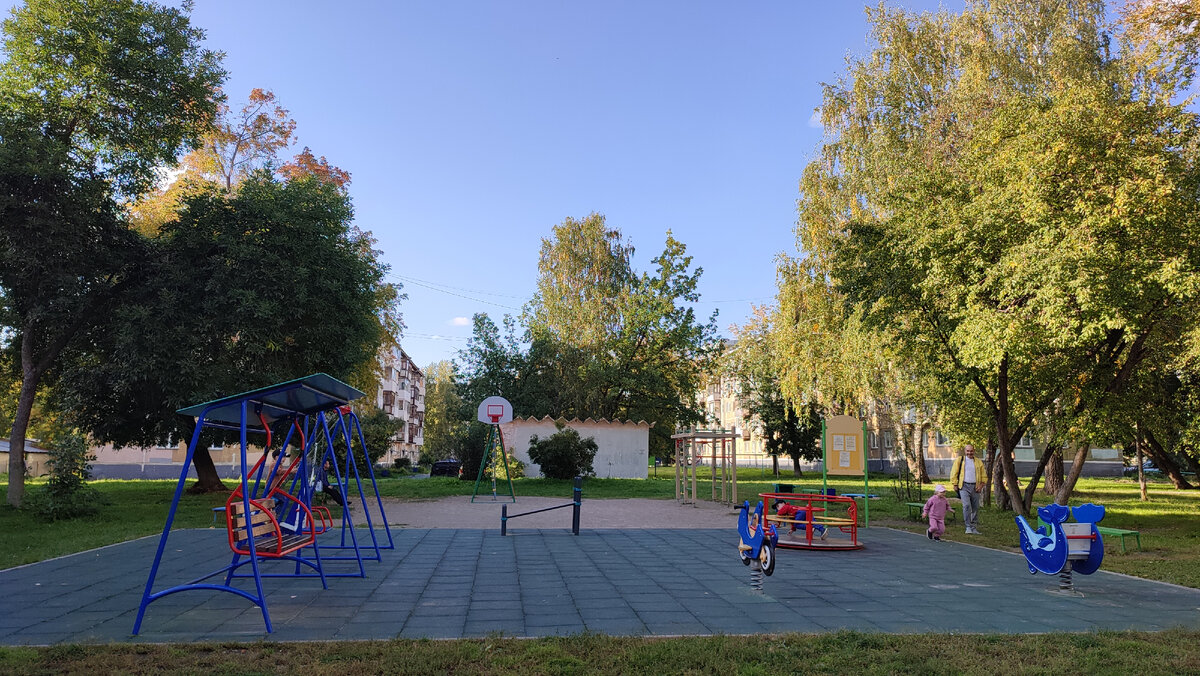 Новосибирск, детская площадка