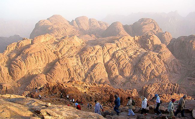 Синайская гора/ © egyptfan.ru