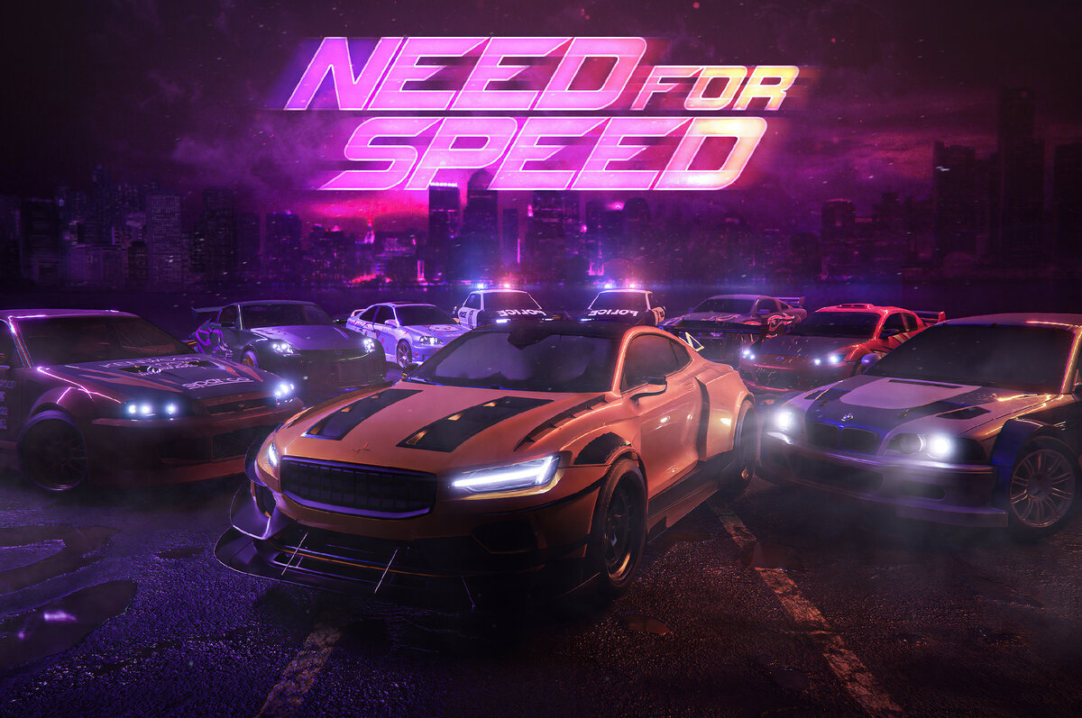 Need for Speed Heat геймплей