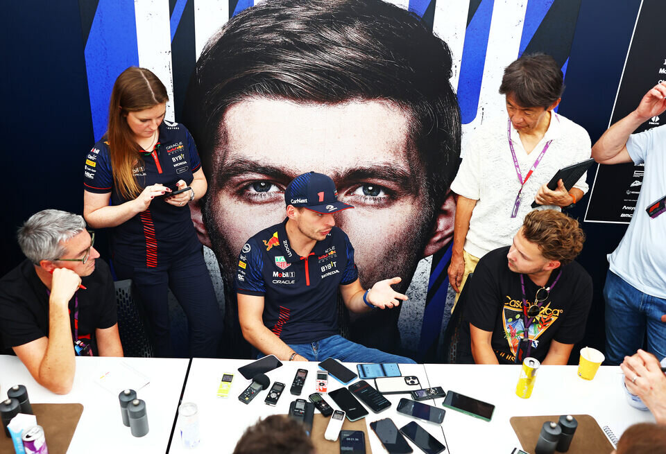    Макс Ферстаппен недоволен радостной реакцией на поражение Red BullGetty Images / Red Bull Content Pool