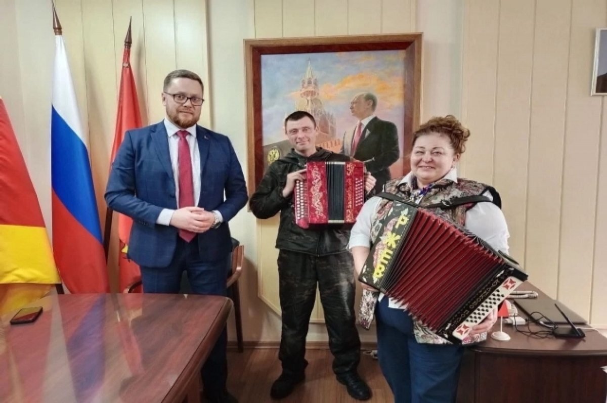    Участник СВО из Тверской области рассказал, как его товарища спас баян