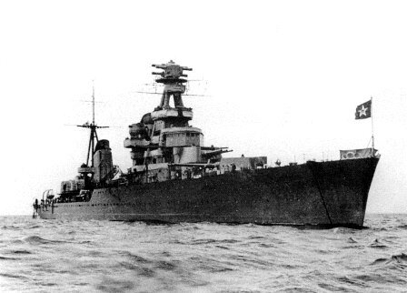1938, 23 сентября: Вступил в строй первый крейсер советской постройки «Киров», построенный на Балтийском заводе в Ленинграде.