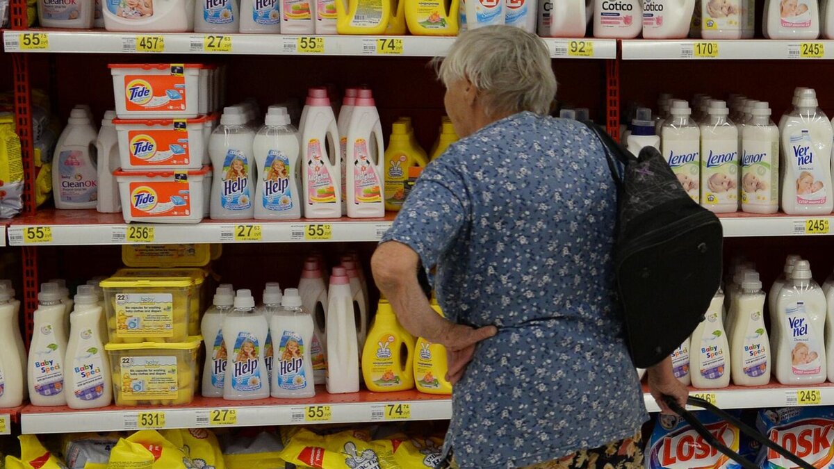    Капсулы для стирки: грандиозный развод, на который попались домохозяйки© РИА Новости | Александр Кряжев