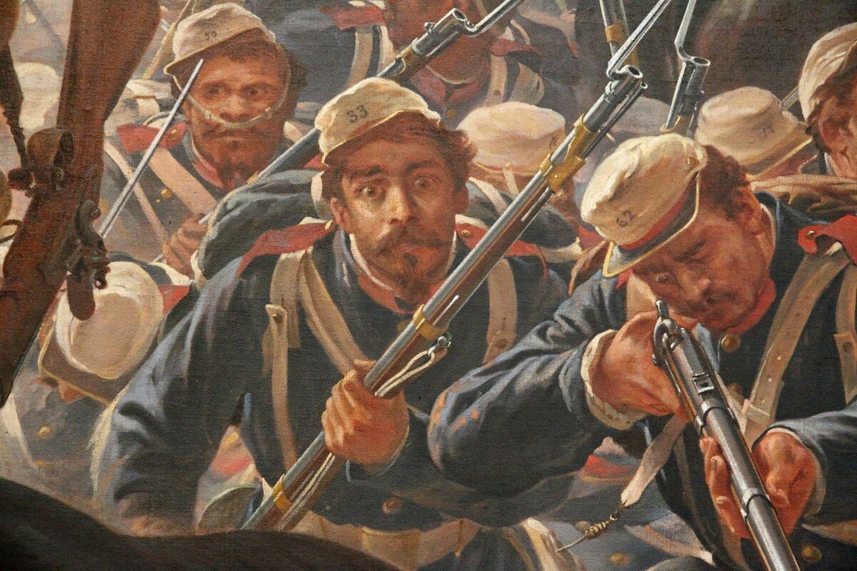 Парагвайская война (Фото: disgustingmen.com)