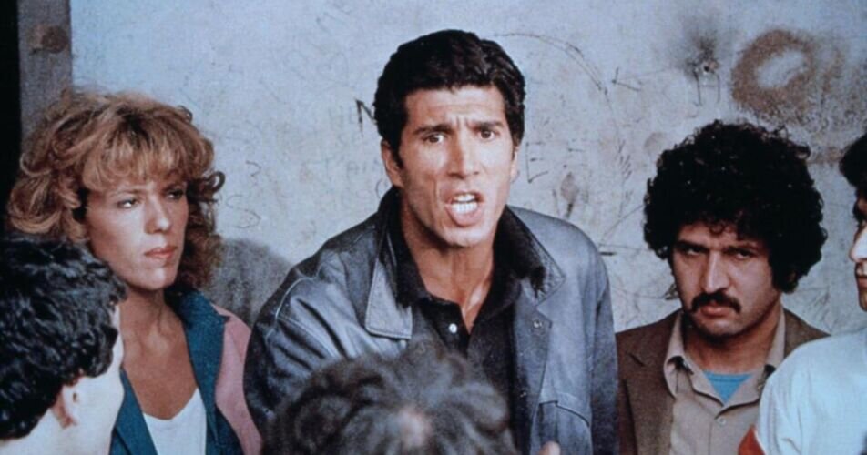 Кадр из фильма "Адский поезд" (1985)