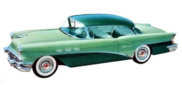 2-дверный Buick Special 1956 года, Ривьера