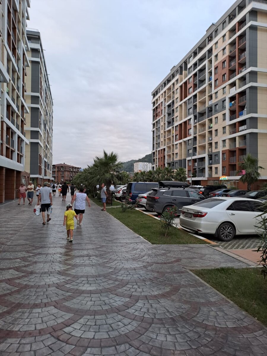 Комфортная территория ЖК " Каравелла Португалии"