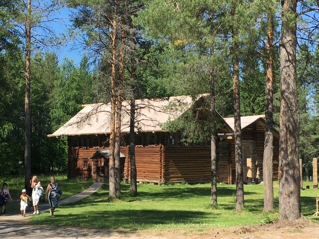 Малые Корелы. Архангельская область.