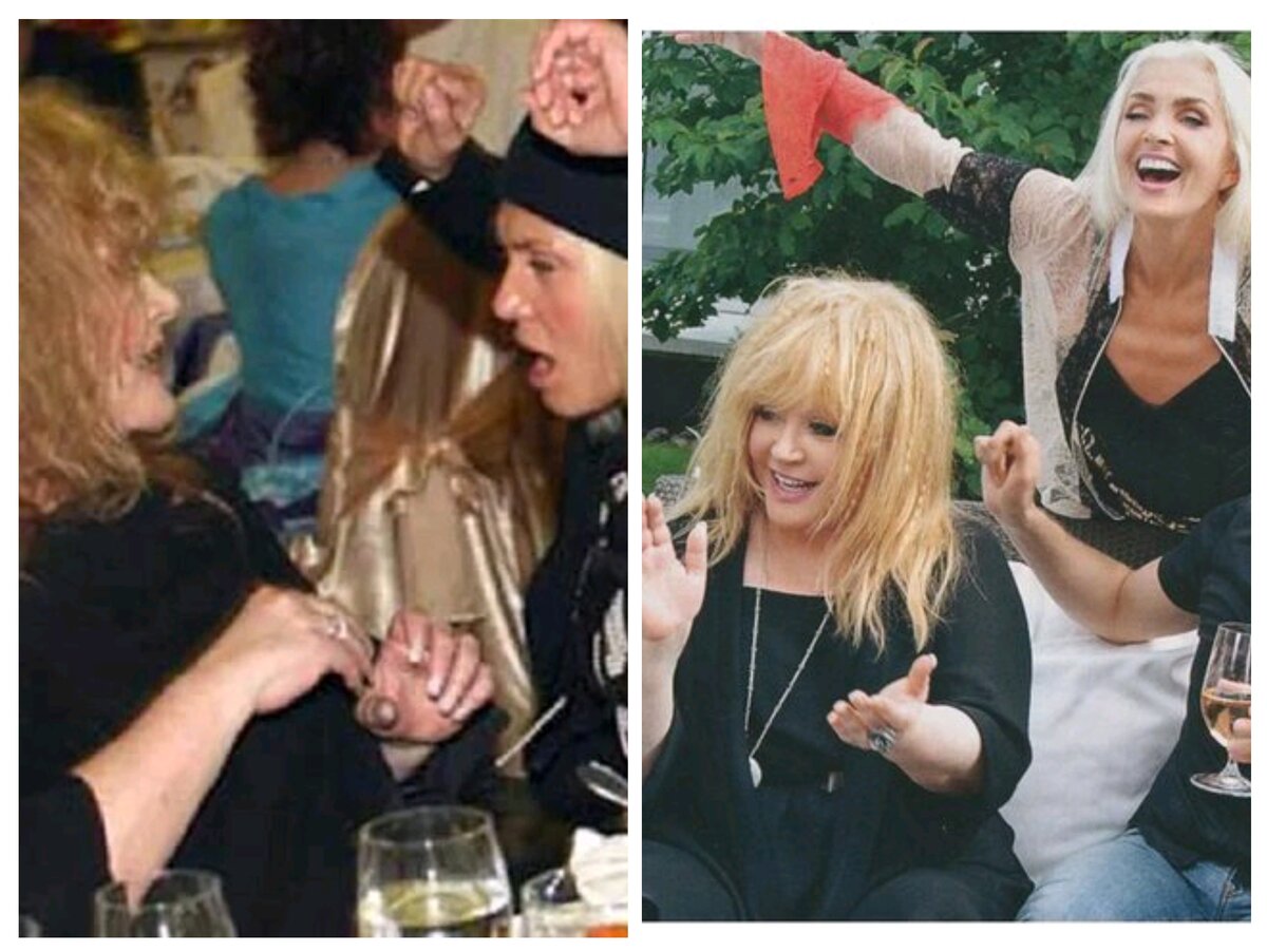 пугачева была на вечеринке ивлевой