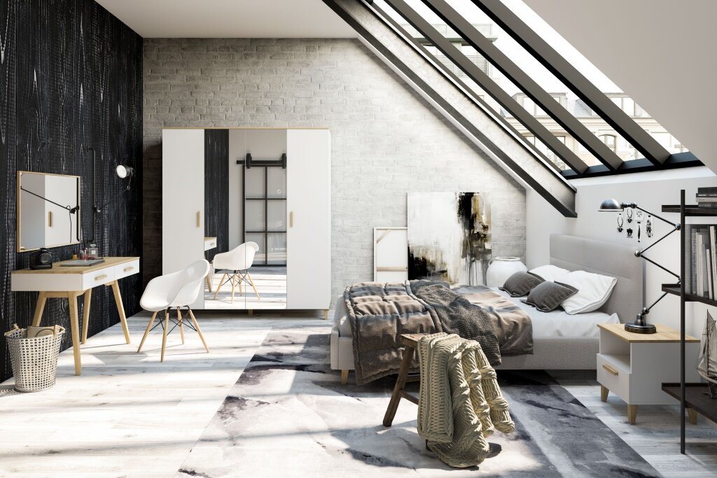 Спальня Санти Ангстрем