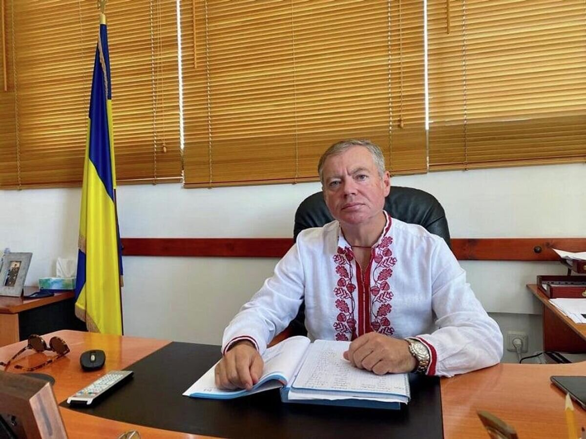    Посол Украины в Израиле Евгений Корнийчук© Фото : страница посольства Украины в Израиле в соцсети