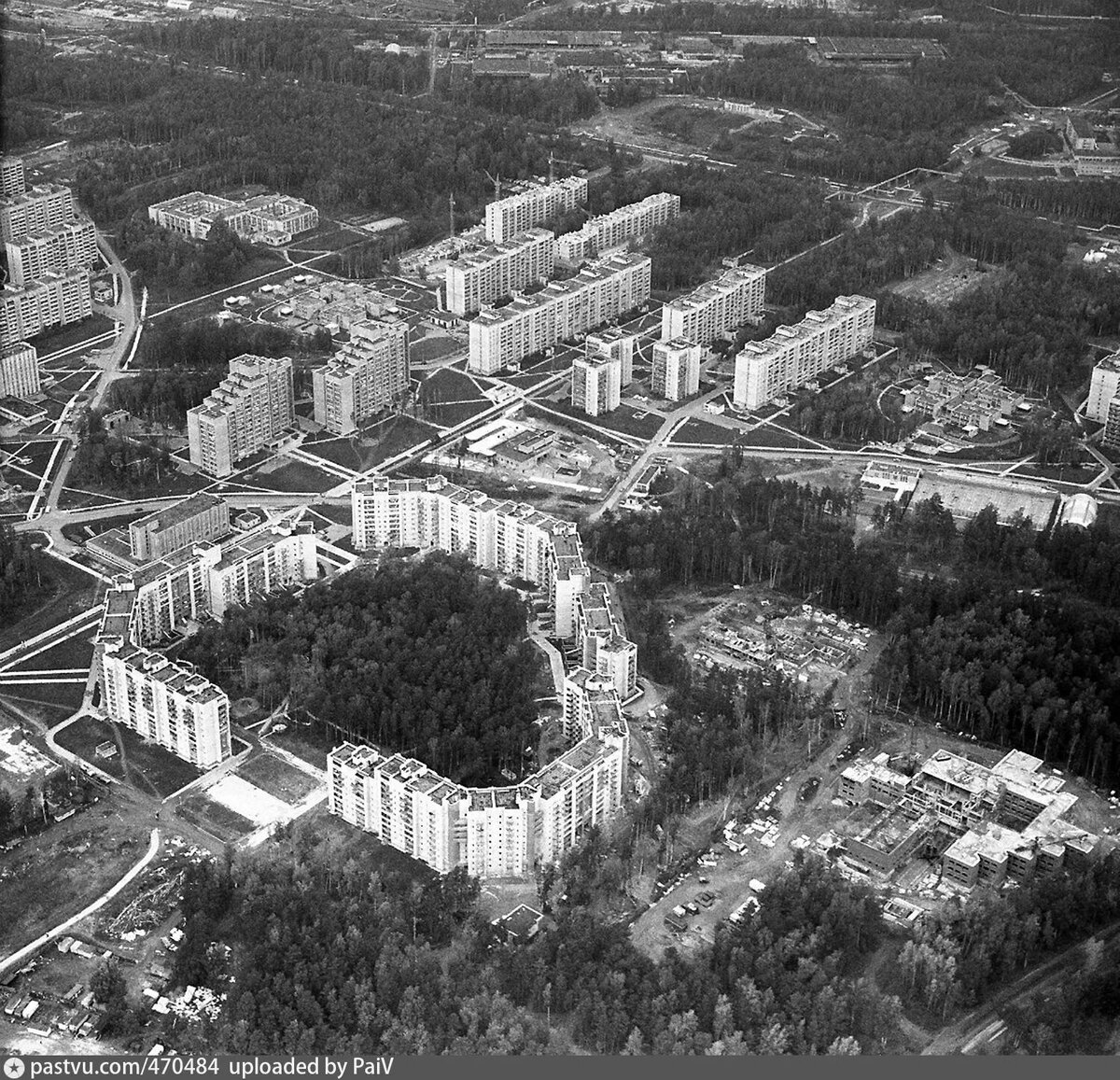 Протвино. Протвино Пентагон. Дом Пентагон Протвино. Наукоград Протвино. Город Протвино Московской области.