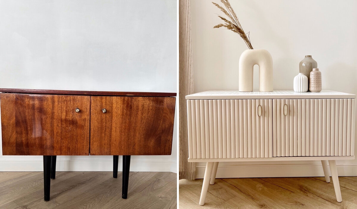 А вы бы какой путь реставрации выбрали? Сохранить оригинал? Или сделать из него то, что впишется в ваш интерьер?