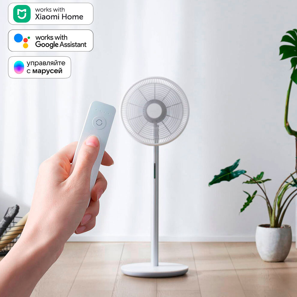 Обзор напольного вентилятора Xiaomi Smartmi DC Standing Fan 3: светодиодный  экран, дистанционное управление и встроенный ионизатор | Mishka Shop | Дзен