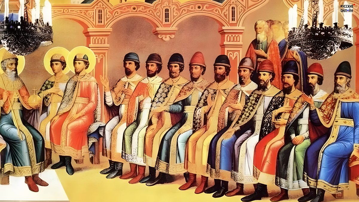 Сыновья князя владимира. Сыновья князя Владимира красное солнышко. Сыновья Владимира Святославича. Сын князя Владимира Святославича.