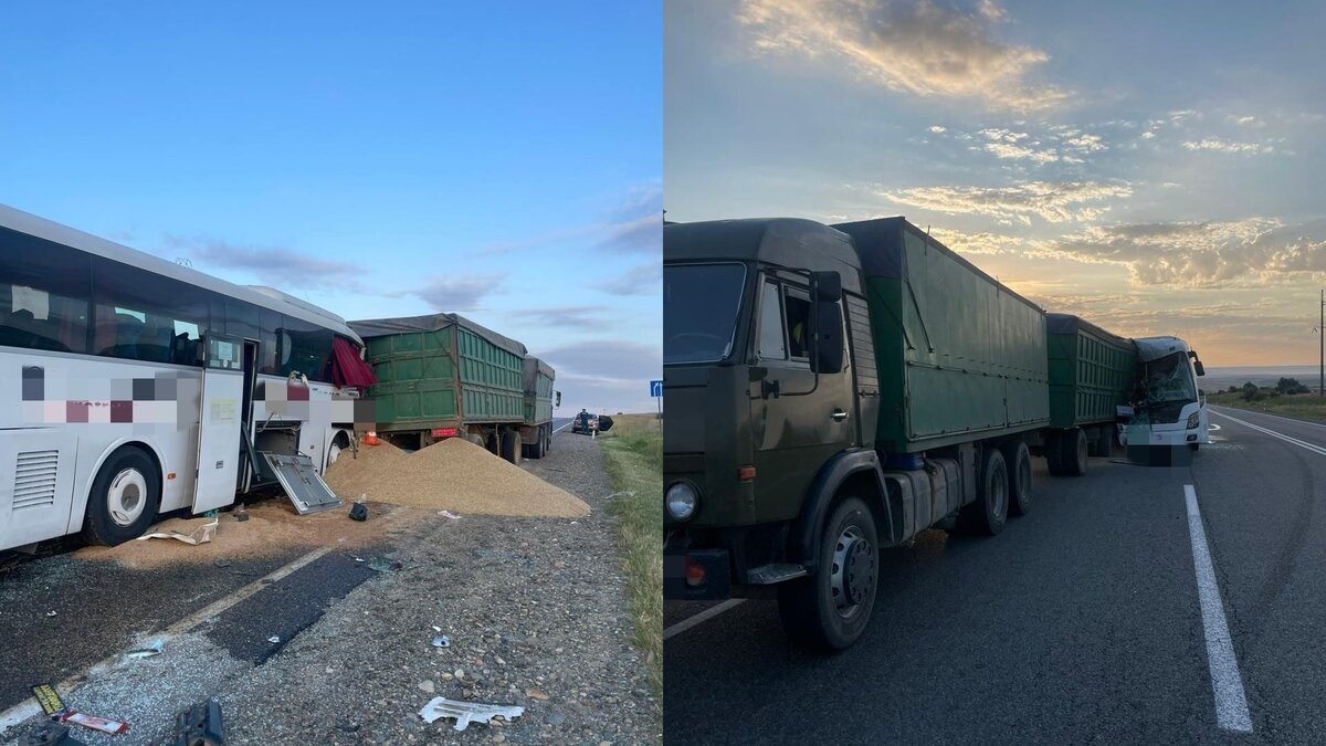     В Ставропольском крае после аварии с автобусом к медикам обратились девять человек, сообщил губернатор Владимир Владимиров.
