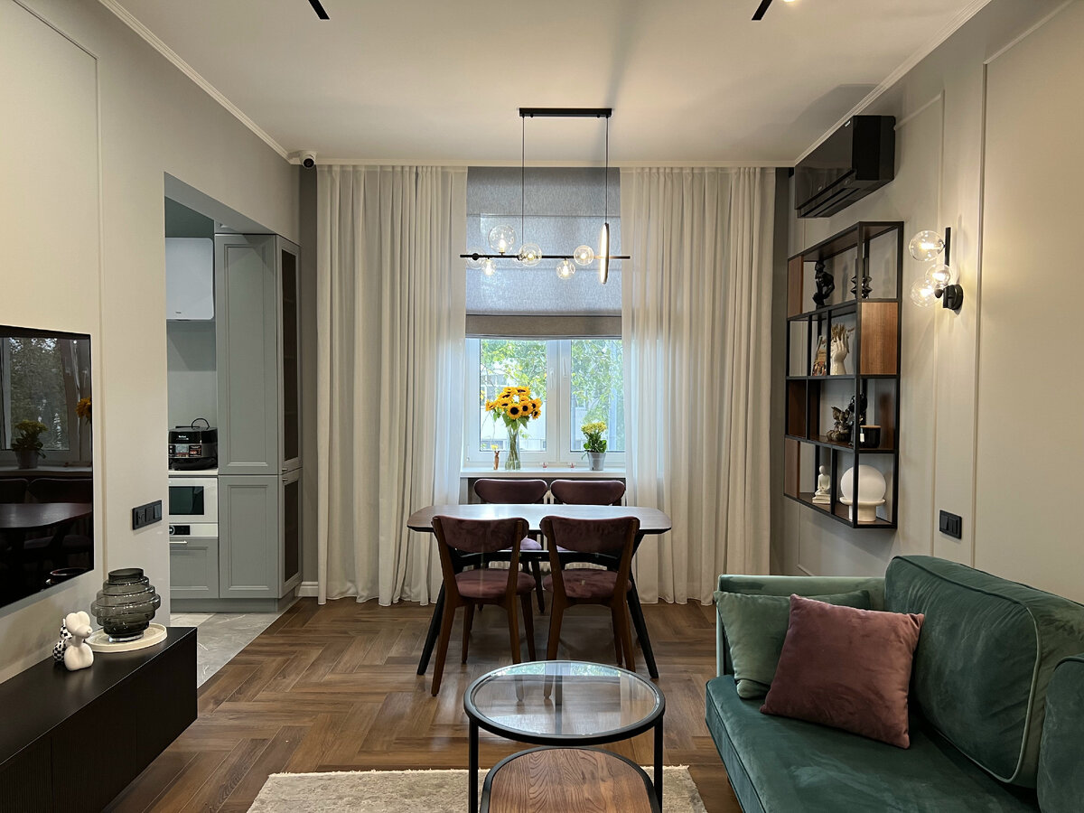 Ремонт квартиры со вторичного фонда выполнен компанией «СМ Проект»