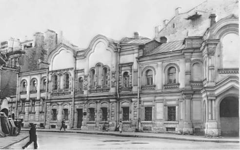 Храм в 1940-1950ые годы 
