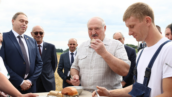    © Photo : Пресс-служба президента Беларуси