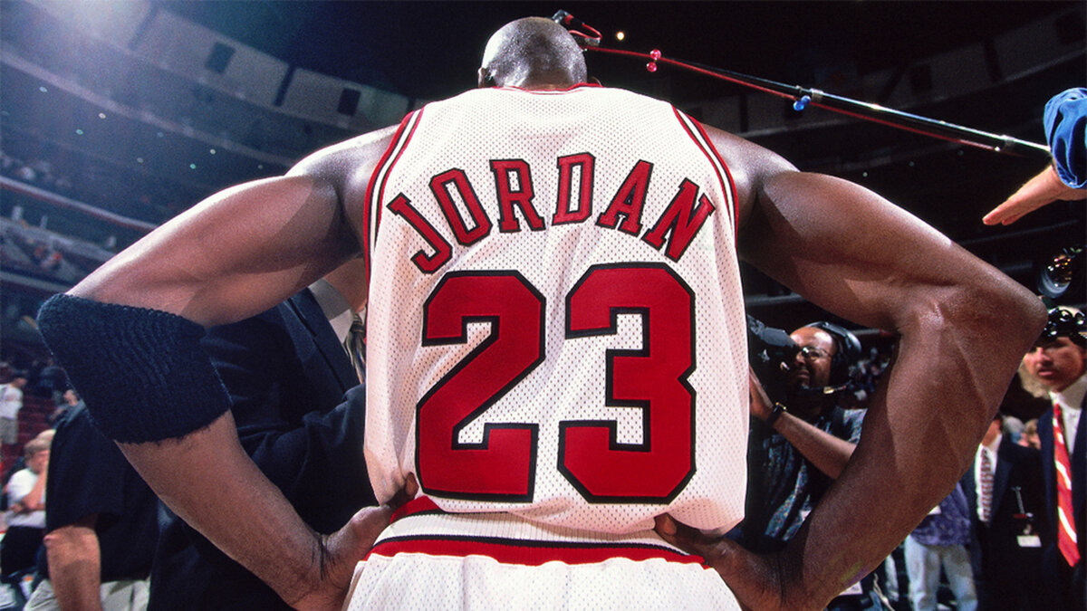 Michael Jordan 23