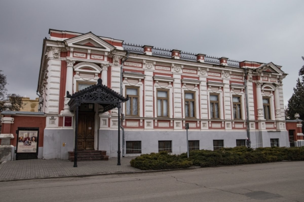    Русский музей поможет Таганрогу восстановить повреждённые экспонаты