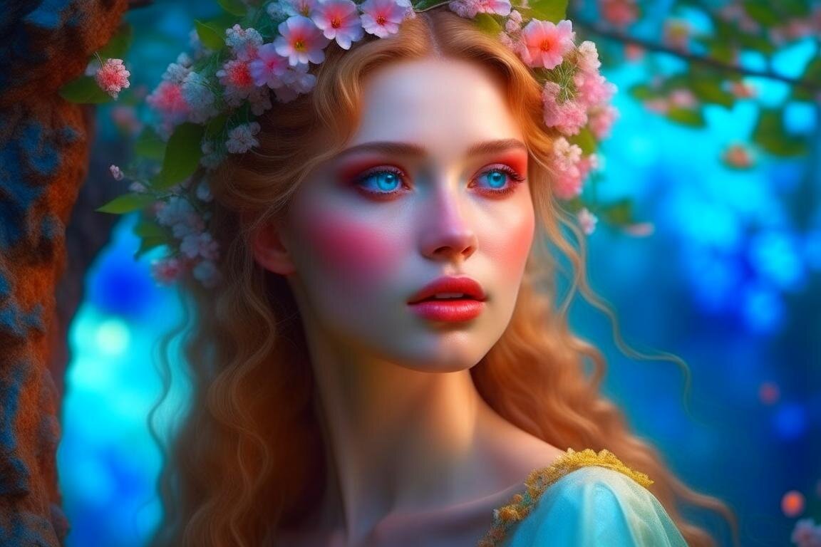 Персефона - архетип вечной юности, весны и безмятежности