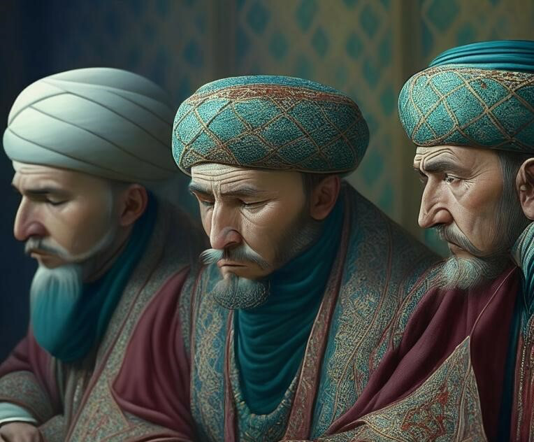 Изображение сгенерировано нейросетью на основе текста «Миллиард.Татар»