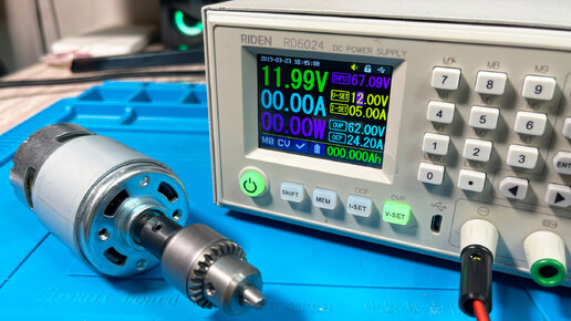 Ремонт мощного ЛБП на модуле RD6024. Не включается! | DIY ENERGY ...