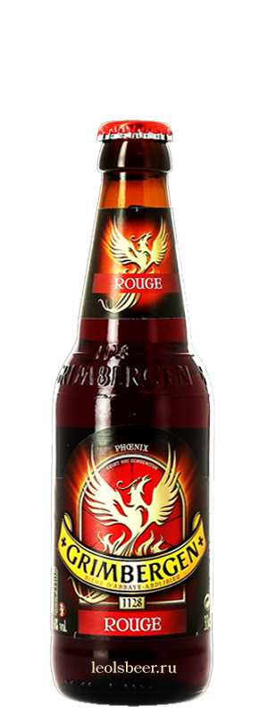 Пиво Grimbergen Rouge