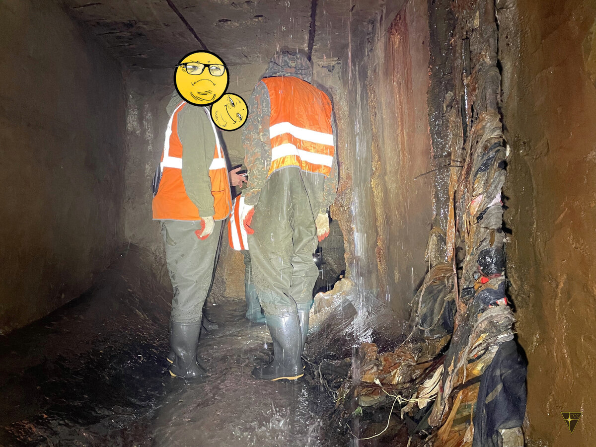 После Чуры мы ощутили, что есть ещё порох в пороховницах и ягоды в ягодицах. И отчего бы не посетить коллектор некоего ручья или скромной речки?-11