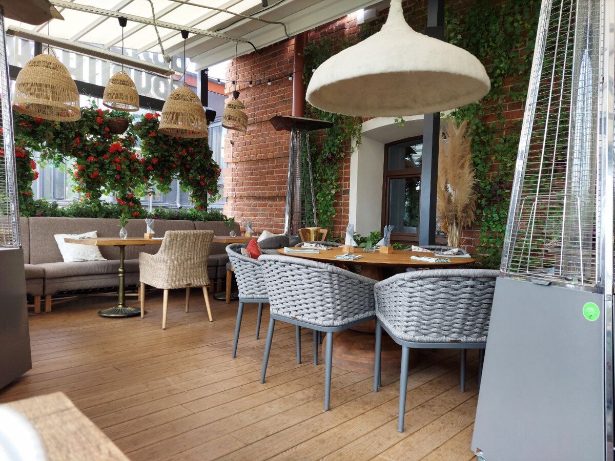 Летняя веранда