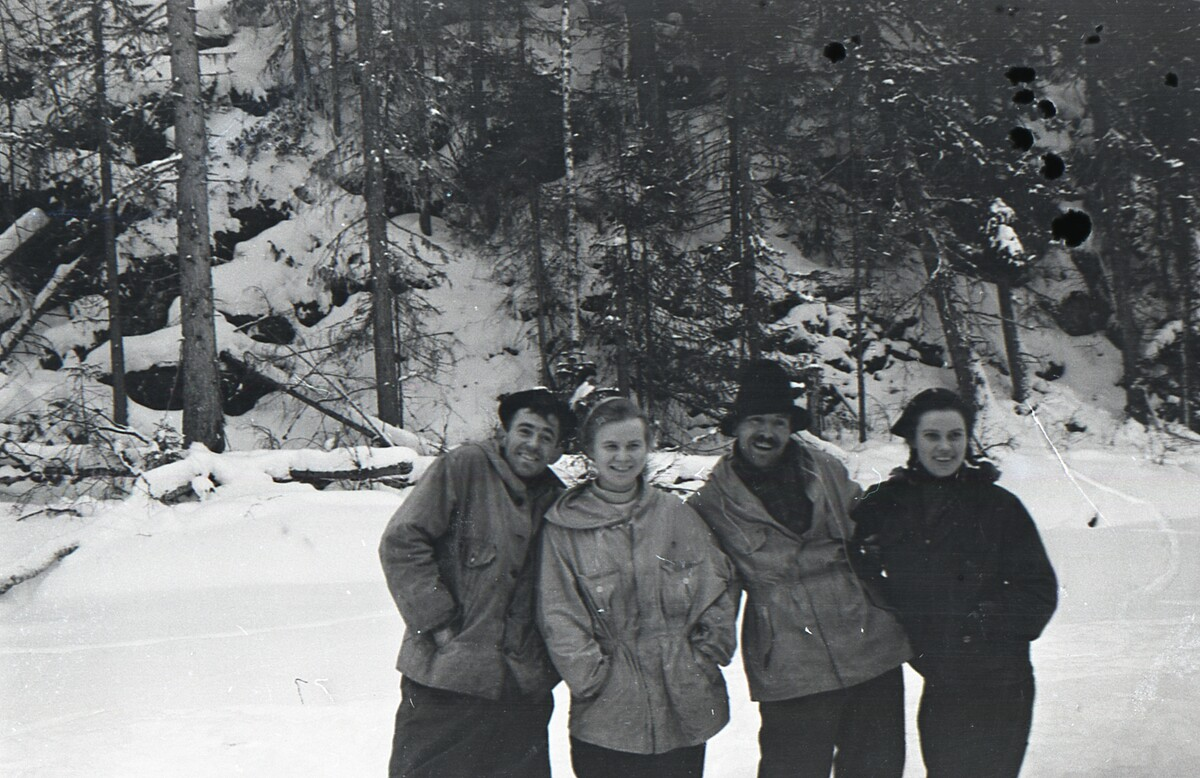 фотографии дятловцев смерти