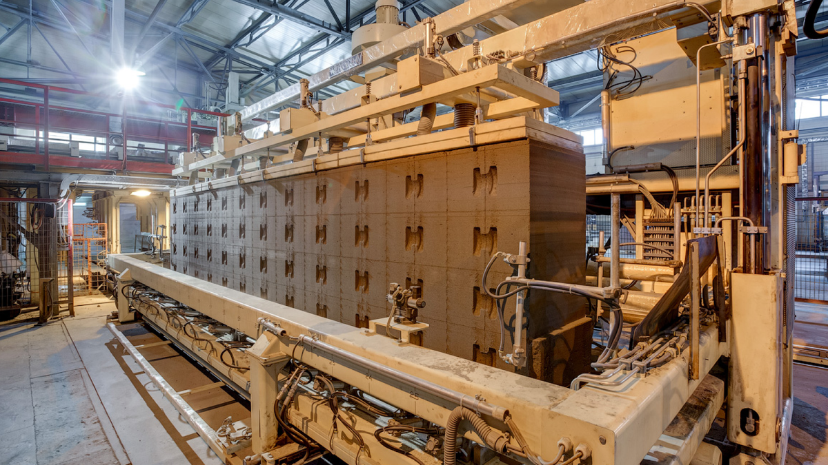 Процесс производства автоклавного газобетона