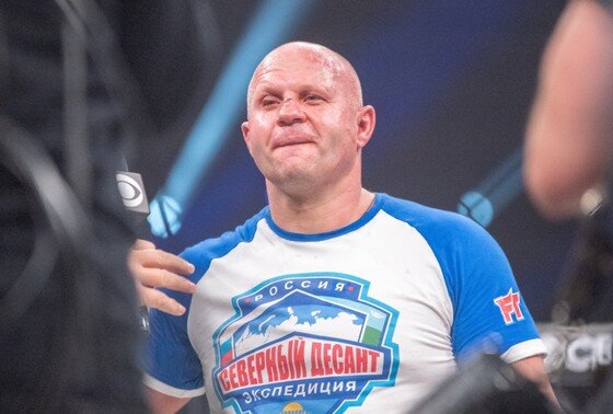    Федор Емельяненко